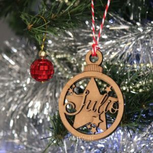 Pack de bolas con nombre y estrellas