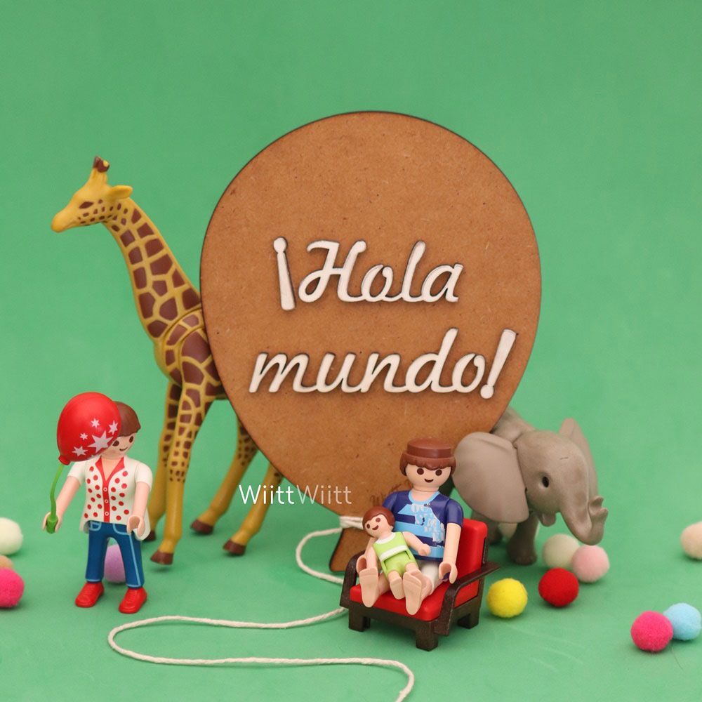 Cumplemés Globo - Imagen 2