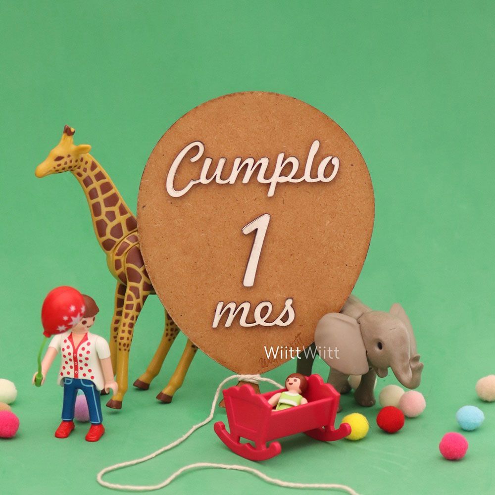 Cumplemés Globo