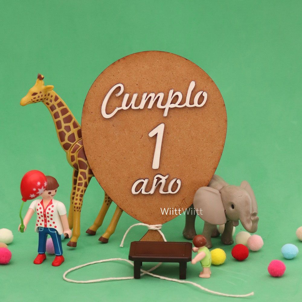 Cumplemés Globo - Imagen 3