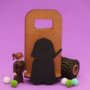 Soporte cargador de Darth Vader