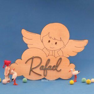 Ángel con nombre