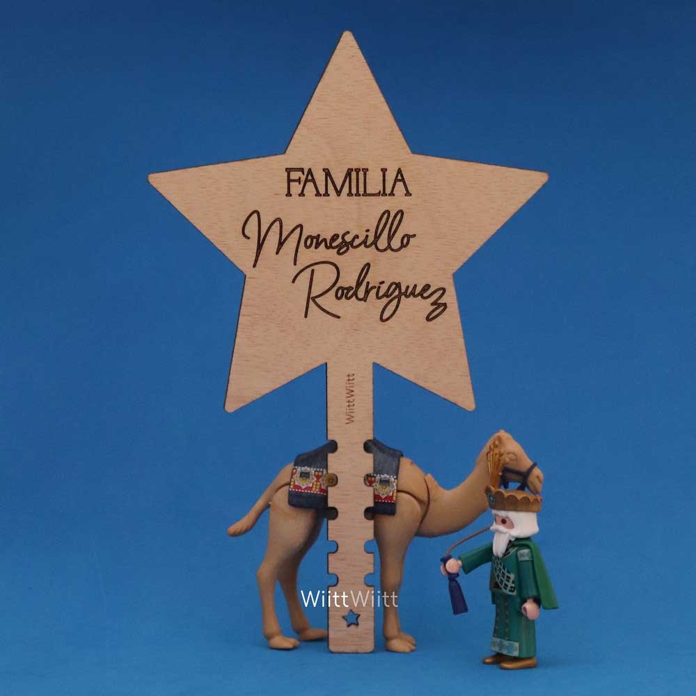 Estrella árbol apellidos de la familia