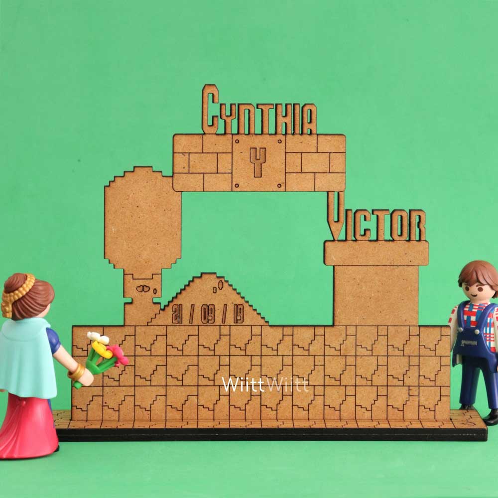 Mesero novios Mario Bros - Imagen 2
