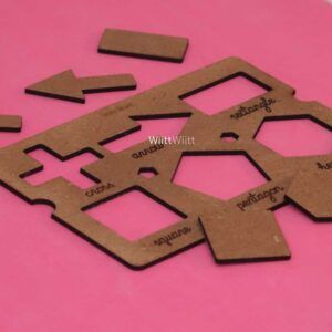 Let me do it. Modelo formas