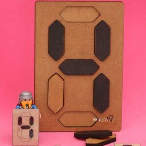 Puzzle números digitales