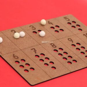 Let me do it. Modelo tablilla